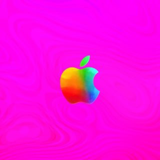 Apple peach iPhone4s Wallpaper