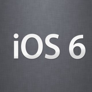 AppleiOS6 iPhone4s Wallpaper