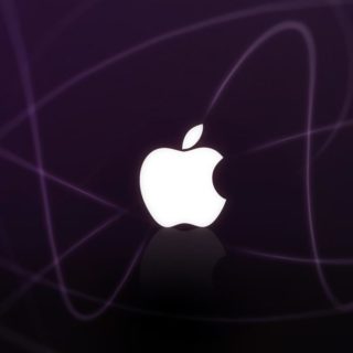 Apple purple iPhone4s Wallpaper