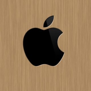 Apple wood iPhone4s Wallpaper