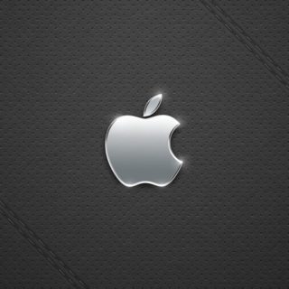Apple black silver iPhone4s Wallpaper