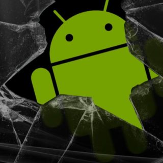 Android logo iPhone4s Wallpaper