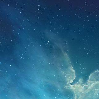 Space blue iPhone4s Wallpaper