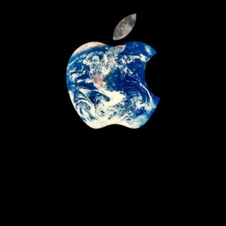 Apple Earth iPhone4s Wallpaper