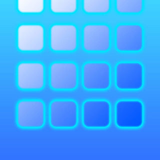 shelf  blue iPhone4s Wallpaper
