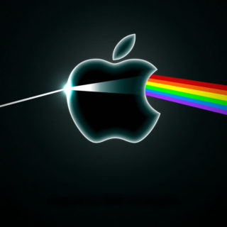 Apple spectrum iPhone4s Wallpaper