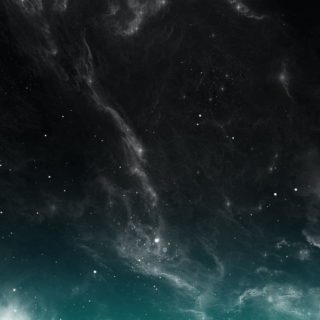 Space Black iPhone4s Wallpaper