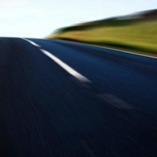 Landscape road iPhone4s Wallpaper