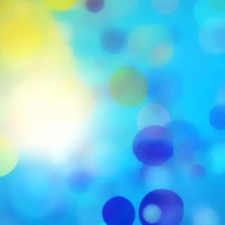 Pattern, blue and yellow iPhone4s Wallpaper