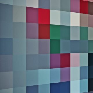 Pattern blue ash iPhone4s Wallpaper