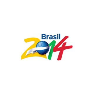 Logo Brazil Soccer World Cup iPhone4s Wallpaper