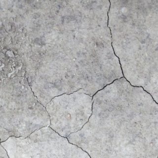 Concrete wall cracks iPhone4s Wallpaper