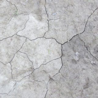 Concrete wall cracks iPhone4s Wallpaper