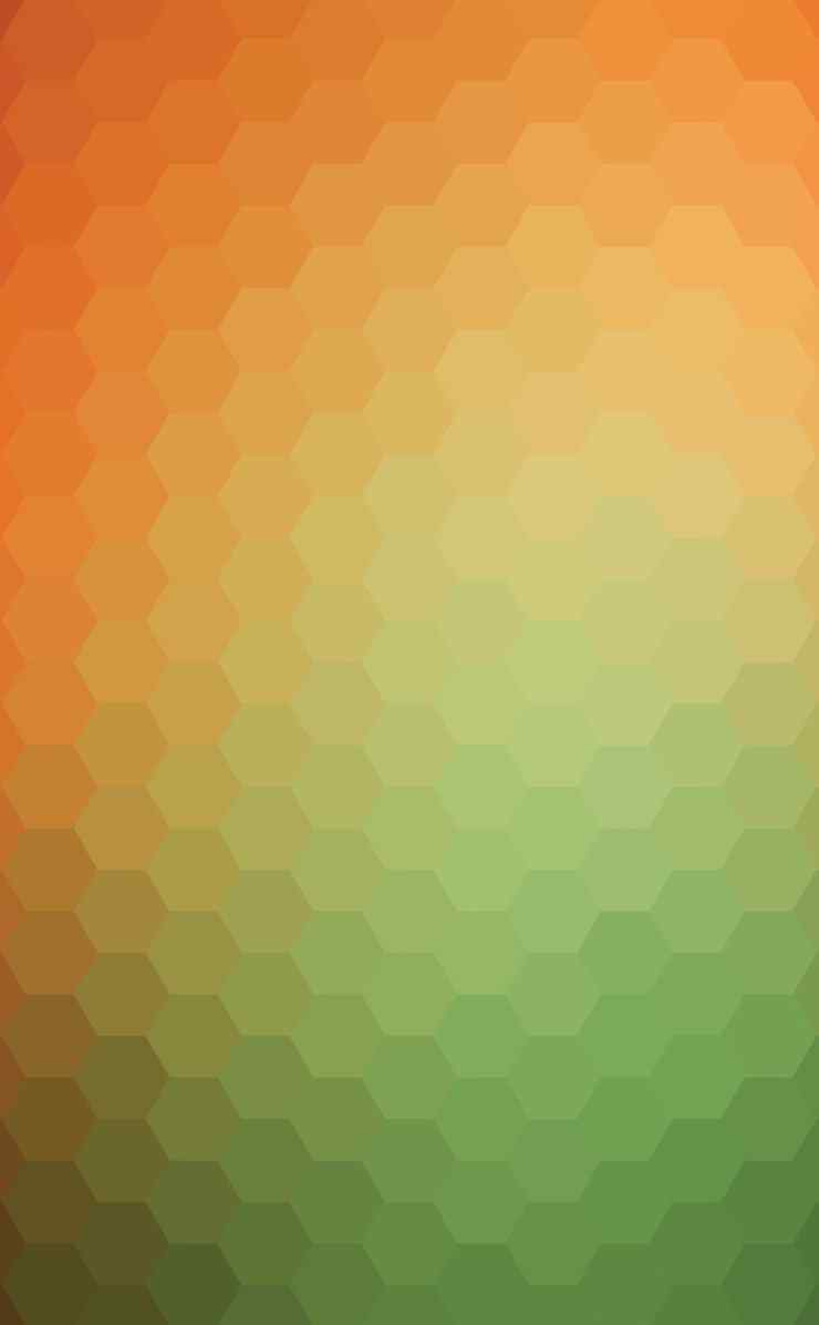 Pattern orange yellow green | wallpaper.sc iPhone4s