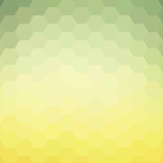 Pattern yellow green white iPhone4s Wallpaper
