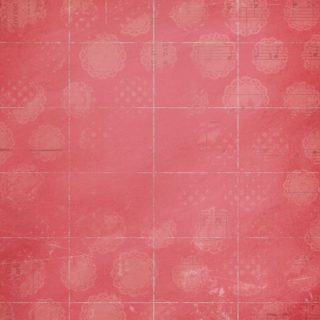 Red musical score note iPhone4s Wallpaper