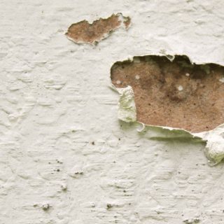 White peeling wall iPhone4s Wallpaper