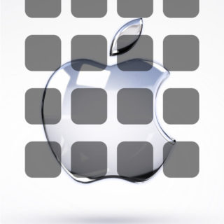 Shelf apple Cool iPhone4s Wallpaper