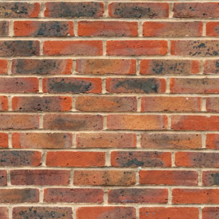 Pattern brick red and black iPhone4s Wallpaper