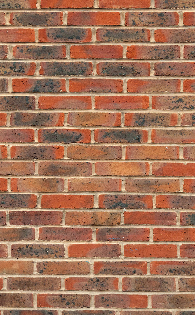 Pattern brick red and black | wallpaper.sc iPhone4s