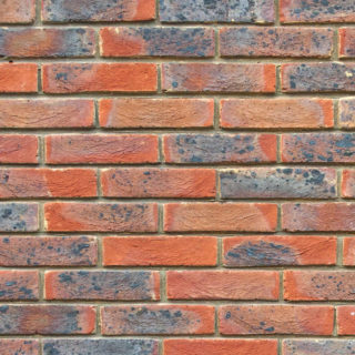Pattern brick red ash iPhone4s Wallpaper