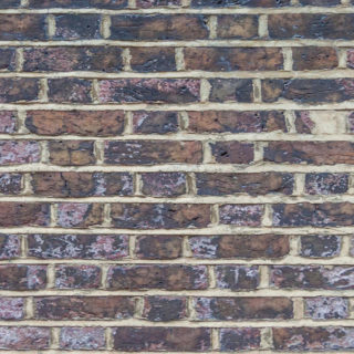 Pattern brick black ash iPhone4s Wallpaper