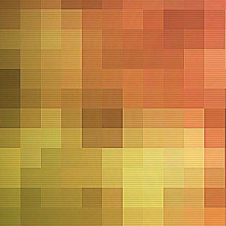 Pattern yellow orange iPhone4s Wallpaper