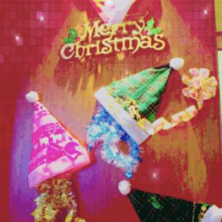 Christmas hat iPhone5s / iPhone5c / iPhone5 Wallpaper