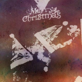 Christmas hat iPhone5s / iPhone5c / iPhone5 Wallpaper