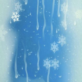 Snow crystal iPhone5s / iPhone5c / iPhone5 Wallpaper