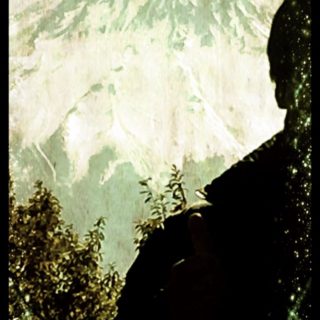 Mountain People iPhone5s / iPhone5c / iPhone5 Wallpaper