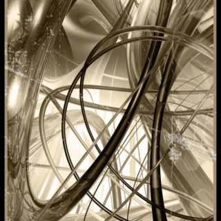 Spiral Geometry iPhone5s / iPhone5c / iPhone5 Wallpaper