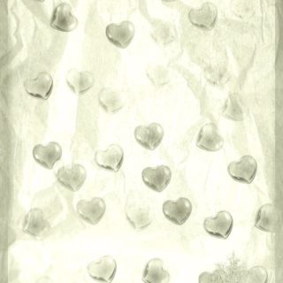 Heart monochrome iPhone5s / iPhone5c / iPhone5 Wallpaper