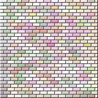 Brick colorful iPhone5s / iPhone5c / iPhone5 Wallpaper