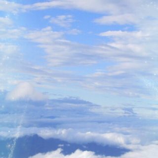 Sky clouds iPhone5s / iPhone5c / iPhone5 Wallpaper