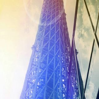 tower iPhone5s / iPhone5c / iPhone5 Wallpaper