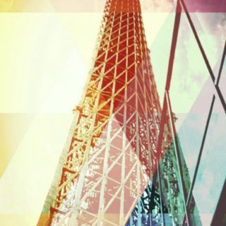 tower iPhone5s / iPhone5c / iPhone5 Wallpaper