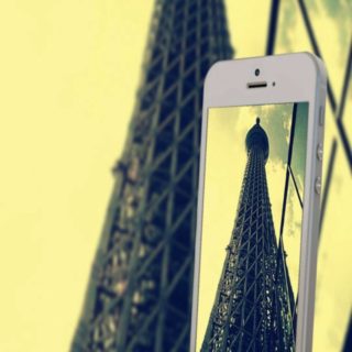 Tower smartphone iPhone5s / iPhone5c / iPhone5 Wallpaper