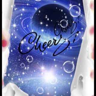 Planetary Cheers iPhone5s / iPhone5c / iPhone5 Wallpaper