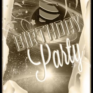 Birthday party party iPhone5s / iPhone5c / iPhone5 Wallpaper