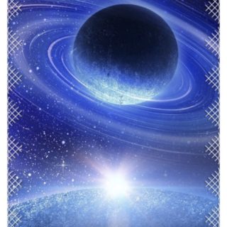 Planetary light iPhone5s / iPhone5c / iPhone5 Wallpaper