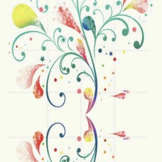 Flower cute iPhone5s / iPhone5c / iPhone5 Wallpaper