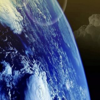 Earth Space iPhone5s / iPhone5c / iPhone5 Wallpaper