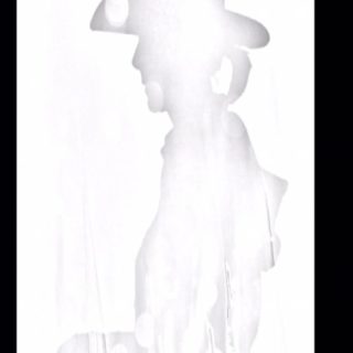 Silhouette Man iPhone5s / iPhone5c / iPhone5 Wallpaper
