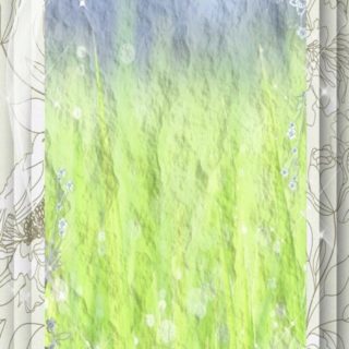 Grassy frame iPhone5s / iPhone5c / iPhone5 Wallpaper