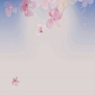 cherry Sky iPhone5s / iPhone5c / iPhone5 Wallpaper