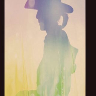 Cowboy silhouette iPhone5s / iPhone5c / iPhone5 Wallpaper