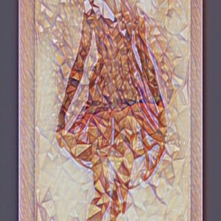 Silhouette Women iPhone5s / iPhone5c / iPhone5 Wallpaper