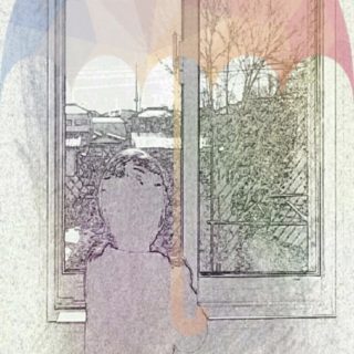 Window umbrella iPhone5s / iPhone5c / iPhone5 Wallpaper