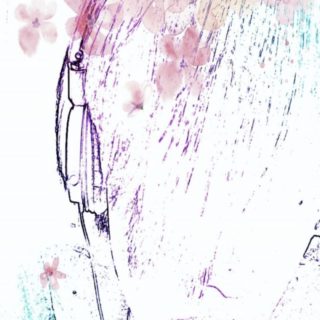 Man sketch iPhone5s / iPhone5c / iPhone5 Wallpaper